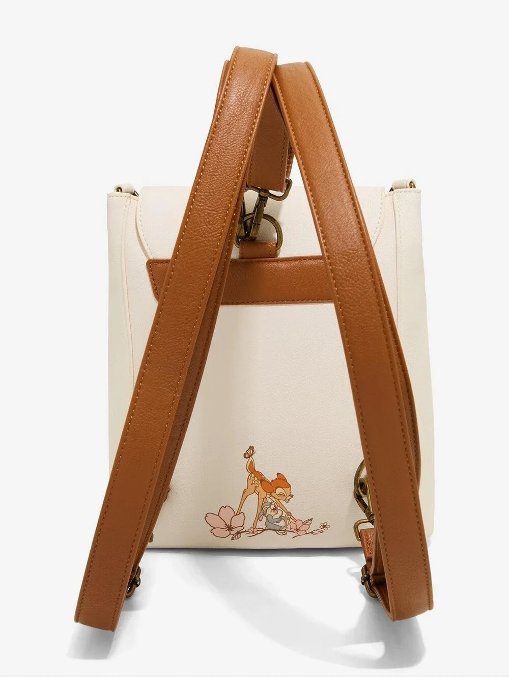 Loungefly Disney Bambi Cherry Blossom Flap Mini Backpack